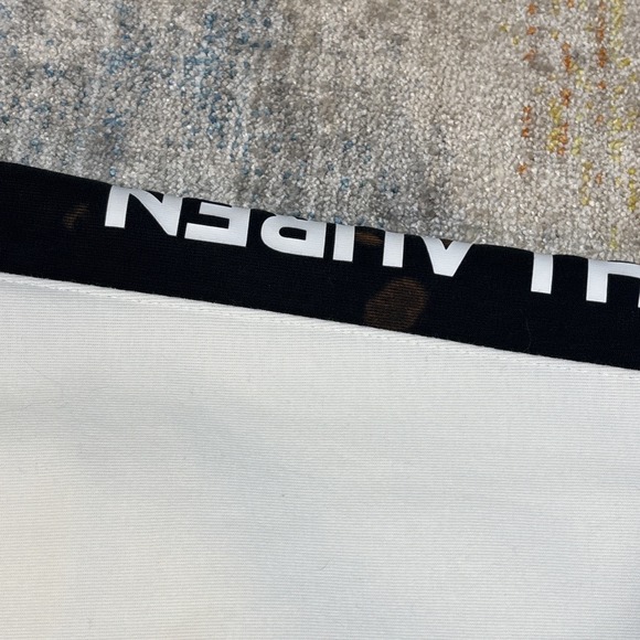 Polo Ralph Lauren Women's Jogger Sweatpants White Black Logo Size XL - Picture 6 of 9